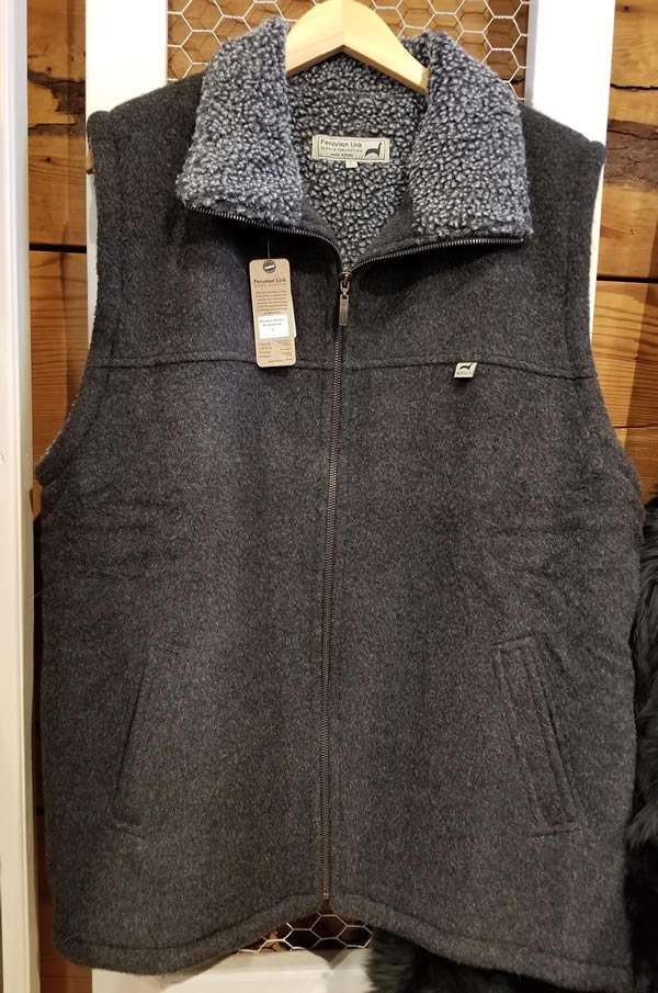 Men’s Moosehead Vest – The Alpaca Boutique