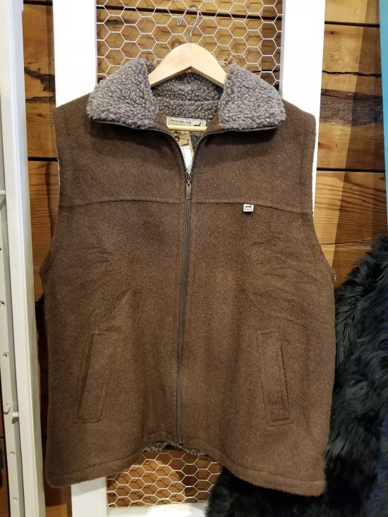 Men’s Moosehead Vest – The Alpaca Boutique