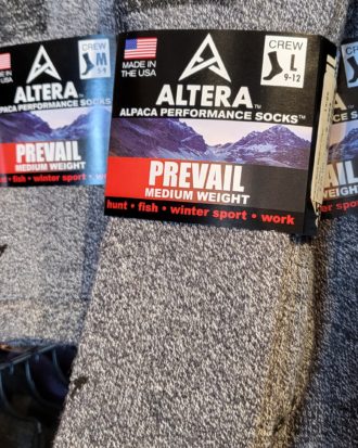 Altera Prevail Sock