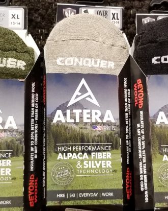 Altera Conquer Sock