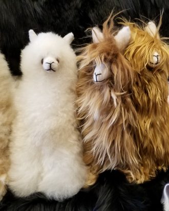12" Fur Alpaca