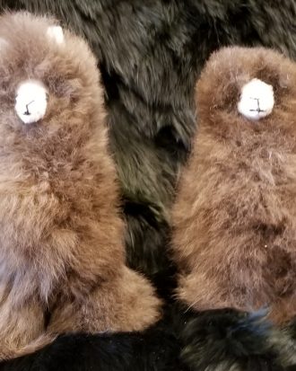 8" Fur Alpaca
