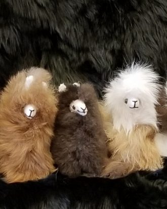 6" Fur Alpaca