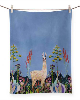 Tall Girl Tea Towel