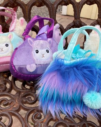 Peekaboo Llama Purse