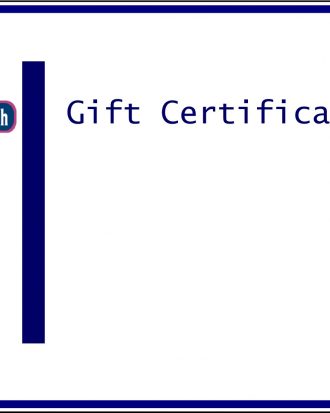 Gift Certificate
